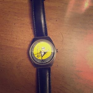 Nightmare before Christmas collectors watch (used)